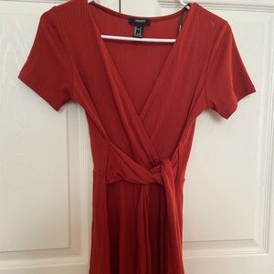 forever 21 red romper